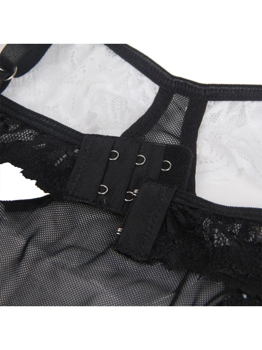 SUBBLIME DISFRAZ SIRVIENTA BODY S M