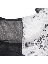 SUBBLIME DISFRAZ SIRVIENTA BODY S M