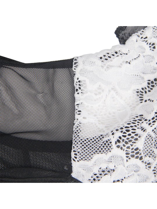 SUBBLIME DISFRAZ SIRVIENTA BODY S M