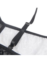 SUBBLIME DISFRAZ SIRVIENTA BODY S M