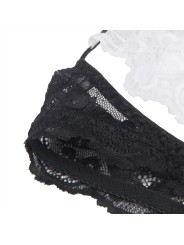 SUBBLIME DISFRAZ SIRVIENTA BODY S M