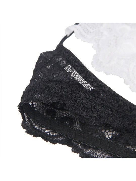 SUBBLIME DISFRAZ SIRVIENTA BODY S M