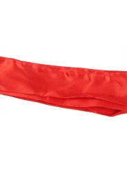 SUBBLIME BATA TELA TRANSPARENTE DETALLE ENCAJE ROJO S M