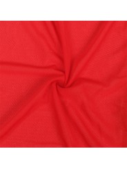 SUBBLIME BATA TELA TRANSPARENTE DETALLE ENCAJE ROJO S M