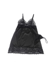 SUBBLIME BABYDOLL CON ESTAMPADO FLORAL PECHO NEGRO S M