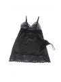 SUBBLIME BABYDOLL CON ESTAMPADO FLORAL PECHO NEGRO S M