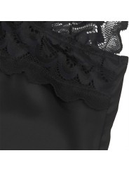 SUBBLIME BABYDOLL CON ESTAMPADO FLORAL PECHO NEGRO S M