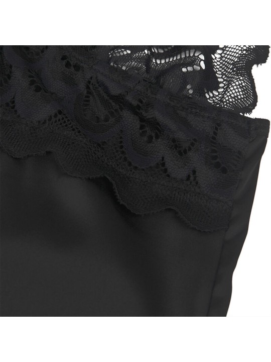 SUBBLIME BABYDOLL CON ESTAMPADO FLORAL PECHO NEGRO S M