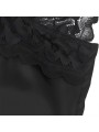 SUBBLIME BABYDOLL CON ESTAMPADO FLORAL PECHO NEGRO S M
