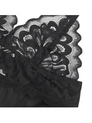 SUBBLIME BABYDOLL CON ESTAMPADO FLORAL PECHO NEGRO S M