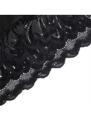 SUBBLIME BABYDOLL CON ESTAMPADO FLORAL PECHO NEGRO S M