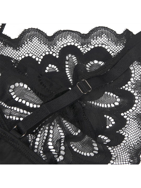 SUBBLIME BABYDOLL CON ESTAMPADO FLORAL PECHO NEGRO S M