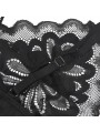 SUBBLIME BABYDOLL CON ESTAMPADO FLORAL PECHO NEGRO S M