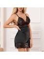 SUBBLIME BABYDOLL CON ESTAMPADO FLORAL PECHO NEGRO S M