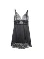 SUBBLIME BABYDOLL CON ESTAMPADO FLORAL PECHO NEGRO S M