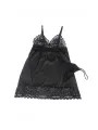 SUBBLIME BABYDOLL CON ESTAMPADO FLORAL PECHO NEGRO S M