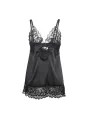 SUBBLIME BABYDOLL CON ESTAMPADO FLORAL PECHO NEGRO S M