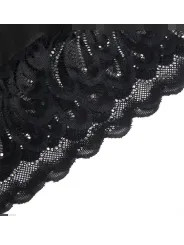 SUBBLIME BABYDOLL CON ESTAMPADO FLORAL PECHO NEGRO S M