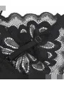 SUBBLIME BABYDOLL CON ESTAMPADO FLORAL PECHO NEGRO S M