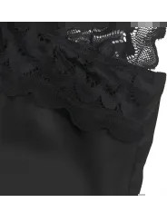 SUBBLIME BABYDOLL CON ESTAMPADO FLORAL PECHO NEGRO S M