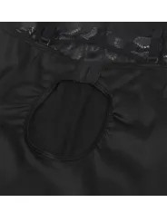 SUBBLIME BABYDOLL CON ESTAMPADO FLORAL PECHO NEGRO S M