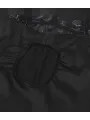 SUBBLIME BABYDOLL CON ESTAMPADO FLORAL PECHO NEGRO S M