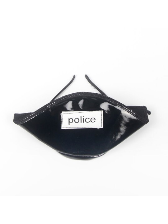 SUBBLIME DISFRAZ POLICIA BODY ENCAJE NEGRO S M