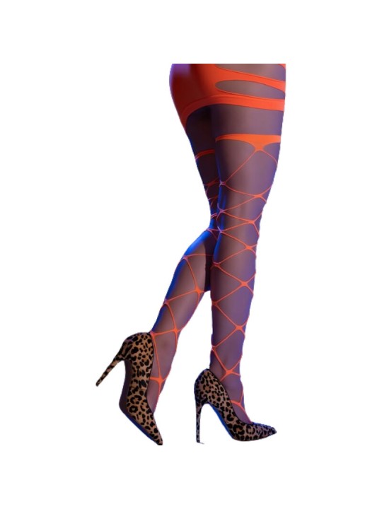 CHILIROSE CR 4264 MEDIAS CABARET BLANCO S M