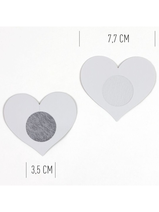 SECRET PLAY WOW BOOBS CUBRE PEZONES CORAZON