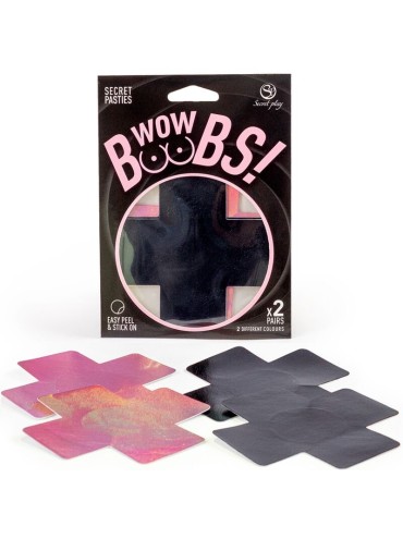 SECRET PLAY WOW BOOBS CUBRE PEZONES X