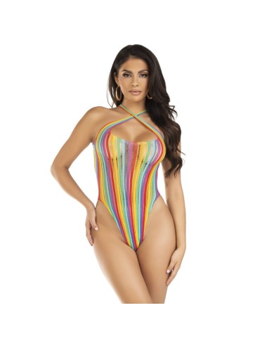 LEG AVENUE BODY CRUZADO MULTICOLOR