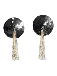 CHILIROSE CR 4714 CUBREPEZONES NEGRO