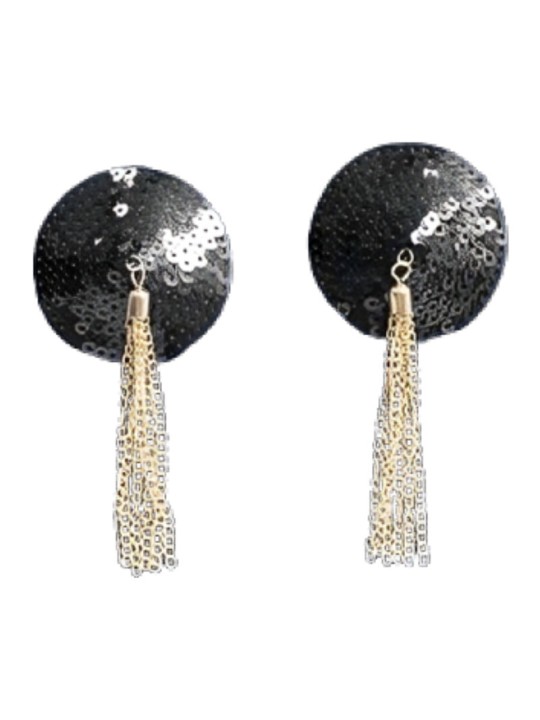 CHILIROSE CR 4714 CUBREPEZONES NEGRO