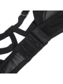 SUBBLIME SET DOS PIEZAS SUJETADOR TRANSPARENCIAS Y TIRAS S M