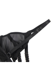 SUBBLIME SET DOS PIEZAS SUJETADOR TRANSPARENCIAS Y TIRAS S M