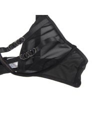 SUBBLIME SET DOS PIEZAS SUJETADOR TRANSPARENCIAS Y TIRAS S M