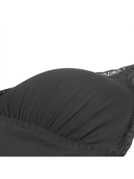 SUBBLIME TEDDY DETALLE ENCAJE FLORAL NEGRO S M