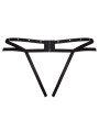 LIVCO CORSETTI FASHION NOMADE TANGA CROTCHLESS NEGRO
