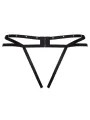 LIVCO CORSETTI FASHION NOMADE TANGA CROTCHLESS NEGRO
