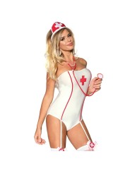 SUBBLIME DISFRAZ ENFERMERA SEXY CON TEDDY S M