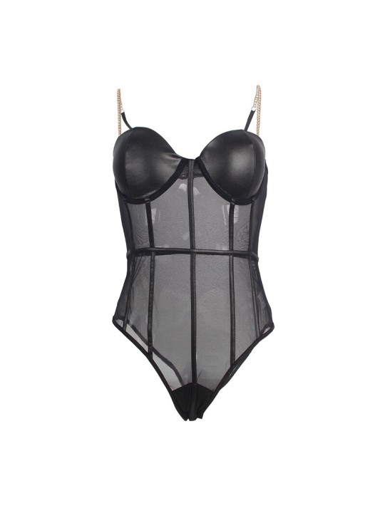 SUBBLIME BODY TIRANTAS CADENA NEGRO S M