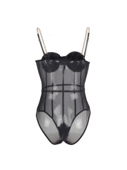 SUBBLIME BODY TIRANTAS CADENA NEGRO S M