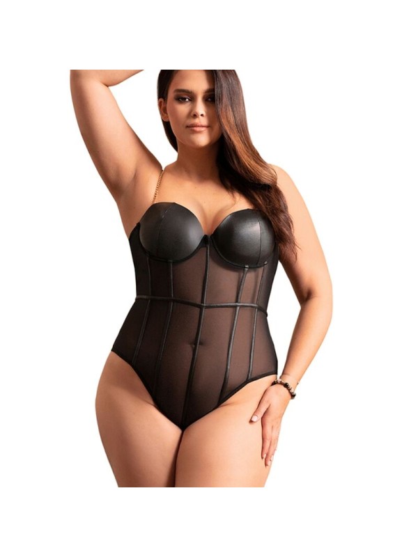 SUBBLIME BODY TIRANTAS CADENA NEGRO S M