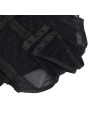 SUBBLIME TEDDY CON LIGUERO DETALLE TIRAS PECHO NEGRO S M