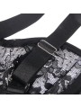 SUBBLIME TEDDY CON LIGA DETALLE ENCAJES Y TIRAS NEGRO S M