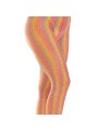 LEG AVENUE MEDIAS DE CROCHET MULTICOLOR