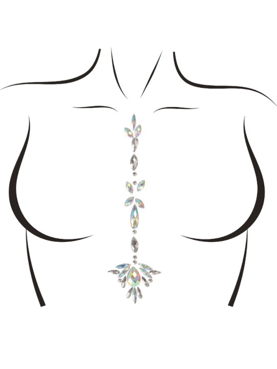 LEG AVENUE JADE JOYA ADHESIVA PARA EL CUERPO