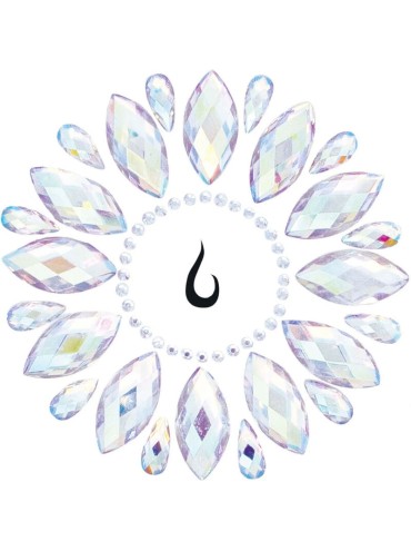 LEG AVENUE FLUER JOYA ADHESIVA PARA EL CUERPO