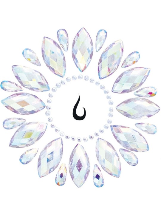 LEG AVENUE FLUER JOYA ADHESIVA PARA EL CUERPO