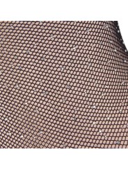 SUBBLIME 952297 BODY DE REJILLA BRILLANTE CON HOMBROS DESCUBIERTOS MANGA LARGA NEGRO TALLA UNICA